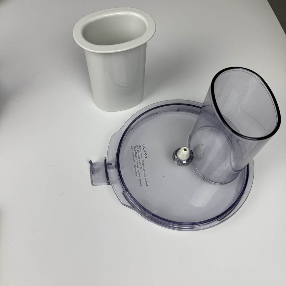 Braun Combimax K600 K650 K750 Working Bowl Lid 2 Litre OEM Replacement Genuine